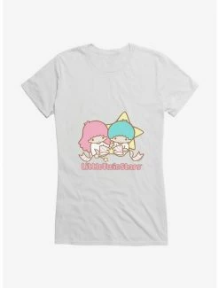 Best Pirce 🥰 Little Twin Stars Dreamy Bow 👧 Girls T-Shirt 💯