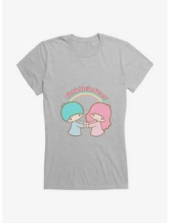 Budget 😉 Little Twin Stars Holding Hands 👧 Girls T-Shirt 🤩 -Cheap Sanrio Store 18897172 hi