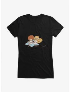 Best Sale 🥰 Little Twin Stars Magic Journey 👧 Girls T-Shirt 🥰 -Cheap Sanrio Store 18897193 hi