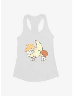 Cheapest 🌟 Little Twin Stars Moon Kisses 👧 Girls Tank 😍 -Cheap Sanrio Store 18897321 hi