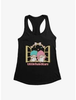 Budget 🌟 Little Twin Stars Waving Hello 👧 Girls Tank 😀 -Cheap Sanrio Store 18897363 hi