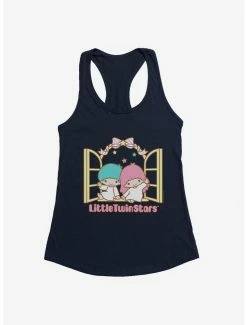 Budget 🌟 Little Twin Stars Waving Hello 👧 Girls Tank 😀 -Cheap Sanrio Store 18897377 hi
