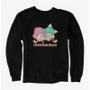 Flash Sale 🤩 Little Twin Stars Dreamy Bow Sweatshirt ❤️ -Cheap Sanrio Store 18897398 hi