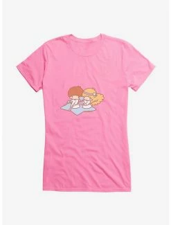 Best Sale 🥰 Little Twin Stars Magic Journey 👧 Girls T-Shirt 🥰 -Cheap Sanrio Store 18897407 hi