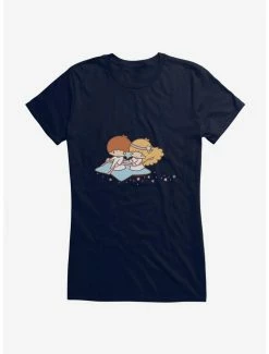 Best Sale 🥰 Little Twin Stars Magic Journey 👧 Girls T-Shirt 🥰 -Cheap Sanrio Store 18897421 hi