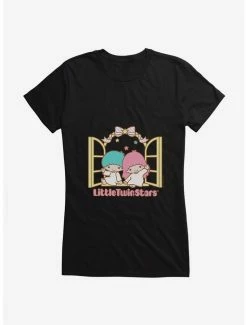 Top 10 😉 Little Twin Stars Waving Hello 👧 Girls T-Shirt 😍 -Cheap Sanrio Store 18897519 hi 1