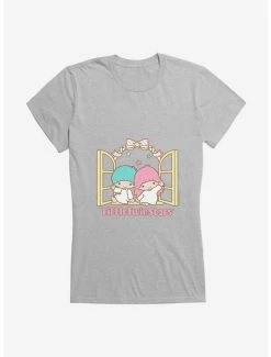 Top 10 😉 Little Twin Stars Waving Hello 👧 Girls T-Shirt 😍 -Cheap Sanrio Store 18897540 hi