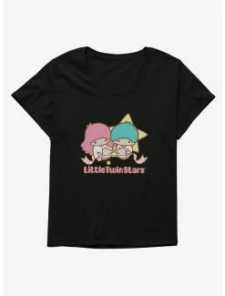 Promo ๐ Little Twin Stars Dreamy Bow ๐ง Girls T-Shirt Plus Size ๐