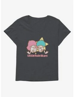 Promo 👏 Little Twin Stars Dreamy Bow 👧 Girls T-Shirt Plus Size 🌟 -Cheap Sanrio Store 18897570 hi