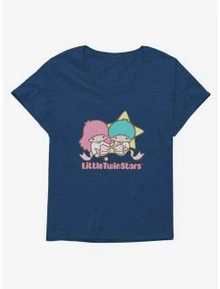 Promo 👏 Little Twin Stars Dreamy Bow 👧 Girls T-Shirt Plus Size 🌟 -Cheap Sanrio Store 18897579 hi
