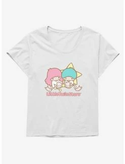 Promo 👏 Little Twin Stars Dreamy Bow 👧 Girls T-Shirt Plus Size 🌟 -Cheap Sanrio Store 18897588 hi