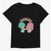 Flash Sale 🔔 Little Twin Stars Holding Hands 👧 Girls T-Shirt Plus Size 👏 -Cheap Sanrio Store 18897597 hi