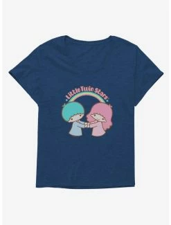 Flash Sale 🔔 Little Twin Stars Holding Hands 👧 Girls T-Shirt Plus Size 👏 -Cheap Sanrio Store 18897615 hi