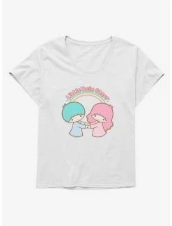 Flash Sale 🔔 Little Twin Stars Holding Hands 👧 Girls T-Shirt Plus Size 👏 -Cheap Sanrio Store 18897624 hi