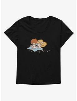 Top 10 ❤️ Little Twin Stars Magic Journey 👧 Girls T-Shirt Plus Size 😀 -Cheap Sanrio Store 18897633 hi