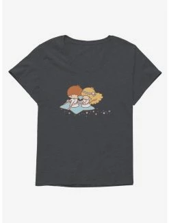 Top 10 ❤️ Little Twin Stars Magic Journey 👧 Girls T-Shirt Plus Size 😀