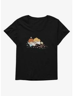 Discount 🧨 Little Twin Stars Star Trail 👧 Girls T-Shirt Plus Size 🤩 -Cheap Sanrio Store 18897705 hi