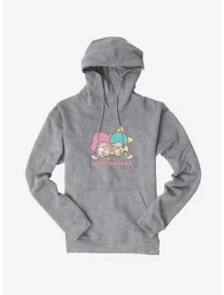 Buy ❤️ Little Twin Stars Dreamy Bow Hoodie ❤️ -Cheap Sanrio Store 18897791 hi