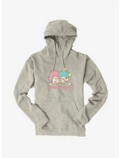 Buy ❤️ Little Twin Stars Dreamy Bow Hoodie ❤️ -Cheap Sanrio Store 18897805 hi