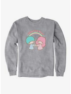 Cheap 🥰 Little Twin Stars Holding Hands Sweatshirt 🥰