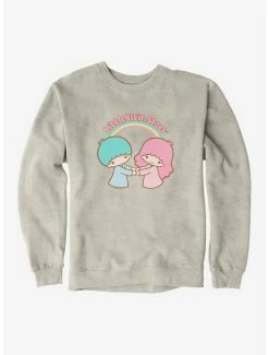 Cheap 🥰 Little Twin Stars Holding Hands Sweatshirt 🥰 -Cheap Sanrio Store 18898061 hi