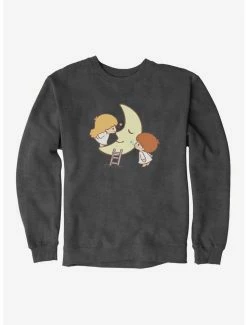 Best Sale 🔔 Little Twin Stars Moon Kisses Sweatshirt ✔️ -Cheap Sanrio Store 18898110 hi