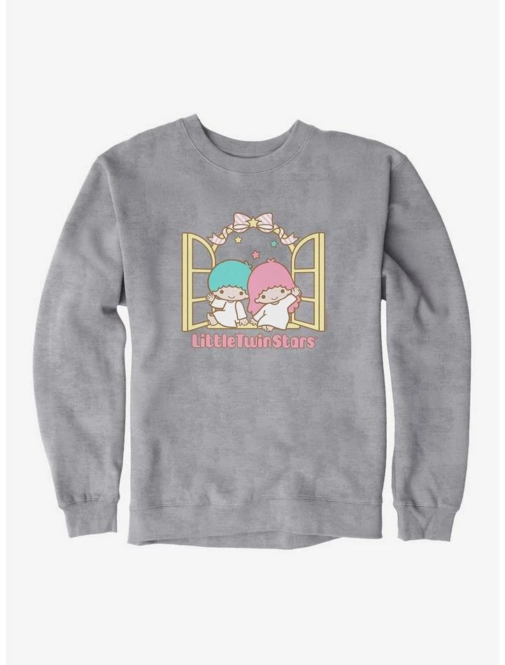 Outlet 👍 Little Twin Stars Waving Hello Sweatshirt 🛒 6 Outlet 👍 Little Twin Stars Waving Hello Sweatshirt 🛒 - Image 4