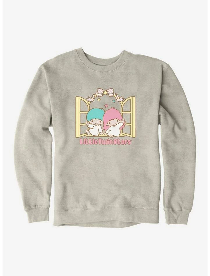 Outlet 👍 Little Twin Stars Waving Hello Sweatshirt 🛒 7 Outlet 👍 Little Twin Stars Waving Hello Sweatshirt 🛒 - Image 5