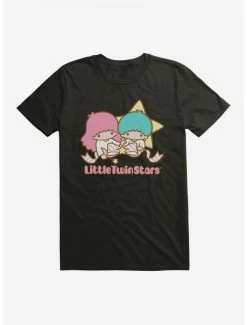 Budget 😉 Little Twin Stars Dreamy Bow T-Shirt 😀 -Cheap Sanrio Store 18898208 hi