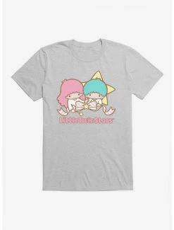 Budget 😉 Little Twin Stars Dreamy Bow T-Shirt 😀 -Cheap Sanrio Store 18898235 hi