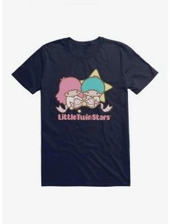 Budget 😉 Little Twin Stars Dreamy Bow T-Shirt 😀 -Cheap Sanrio Store 18898262 hi