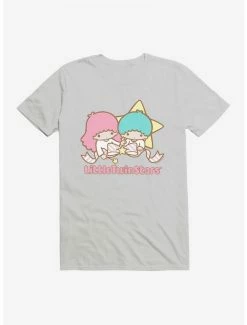 Budget 😉 Little Twin Stars Dreamy Bow T-Shirt 😀 -Cheap Sanrio Store 18898271 hi