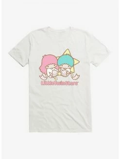 Budget 😉 Little Twin Stars Dreamy Bow T-Shirt 😀 -Cheap Sanrio Store 18898280 hi