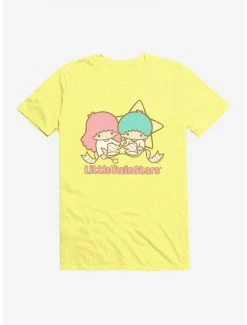 Budget 😉 Little Twin Stars Dreamy Bow T-Shirt 😀 -Cheap Sanrio Store 18898289 hi