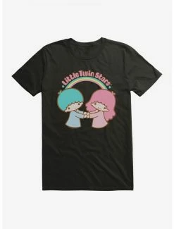 Wholesale 🤩 Little Twin Stars Holding Hands T-Shirt ⌛ -Cheap Sanrio Store 18898298 hi