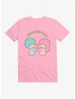 Wholesale 🤩 Little Twin Stars Holding Hands T-Shirt ⌛ -Cheap Sanrio Store 18898316 hi