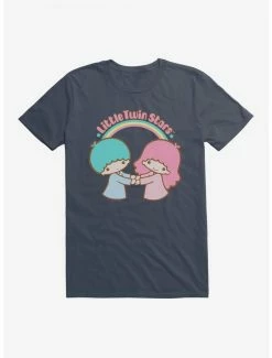 Wholesale 🤩 Little Twin Stars Holding Hands T-Shirt ⌛ -Cheap Sanrio Store 18898334 hi