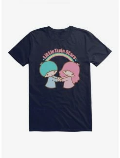 Wholesale 🤩 Little Twin Stars Holding Hands T-Shirt ⌛ -Cheap Sanrio Store 18898352 hi