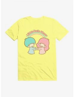 Wholesale 🤩 Little Twin Stars Holding Hands T-Shirt ⌛ -Cheap Sanrio Store 18898379 hi