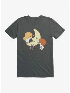 Deals 😀 Little Twin Stars Moon Kisses T-Shirt 👍 -Cheap Sanrio Store 18898487 hi