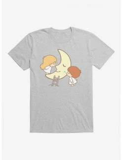 Deals 😀 Little Twin Stars Moon Kisses T-Shirt 👍 -Cheap Sanrio Store 18898505 hi
