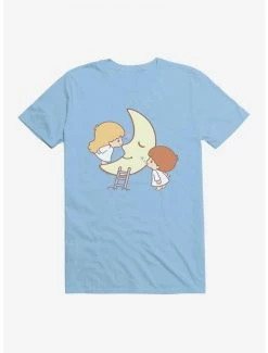 Deals 😀 Little Twin Stars Moon Kisses T-Shirt 👍 -Cheap Sanrio Store 18898523 hi