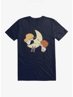 Deals 😀 Little Twin Stars Moon Kisses T-Shirt 👍 -Cheap Sanrio Store 18898532 hi