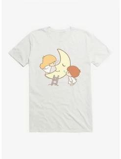 Deals 😀 Little Twin Stars Moon Kisses T-Shirt 👍 -Cheap Sanrio Store 18898550 hi