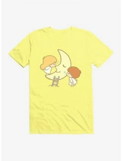 Deals 😀 Little Twin Stars Moon Kisses T-Shirt 👍 -Cheap Sanrio Store 18898559 hi