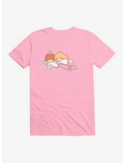 Coupon ❤️ Little Twin Stars Star Trail T-Shirt 🌟 -Cheap Sanrio Store 18898586 hi