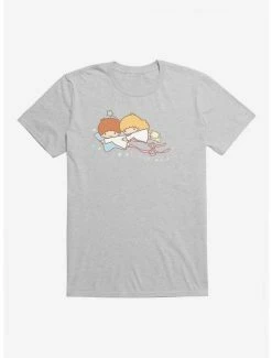 Coupon ❤️ Little Twin Stars Star Trail T-Shirt 🌟 -Cheap Sanrio Store 18898595 hi
