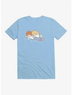Coupon ❤️ Little Twin Stars Star Trail T-Shirt 🌟 -Cheap Sanrio Store 18898613 hi