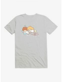 Coupon ❤️ Little Twin Stars Star Trail T-Shirt 🌟 -Cheap Sanrio Store 18898631 hi
