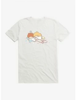 Coupon ❤️ Little Twin Stars Star Trail T-Shirt 🌟 -Cheap Sanrio Store 18898640 hi
